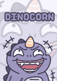 Dark Purple Dinocorn