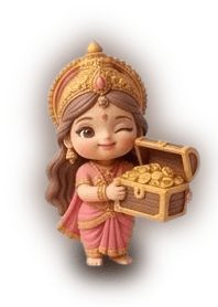 lucky Lakshmi Clay II