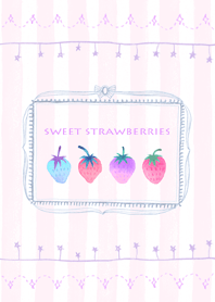 sweet strawberries