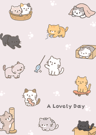 pink Heartwarming Kitten 04_2