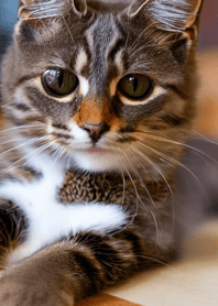 Cats run wild #DLGaP14.