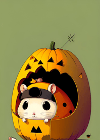 Halloween Hamster 5b2D5d
