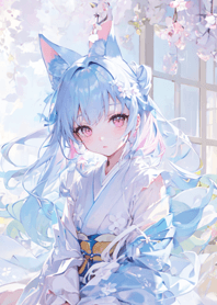 日本可愛櫻花妹