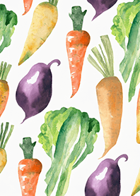 [Simple] Vegetable Theme#212