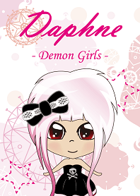Demon Girls - Cute Daphne (pink)