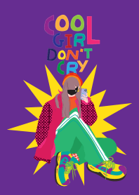 cool girl don't cry :/