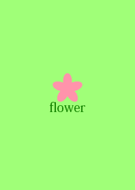 flower cute love like Theme