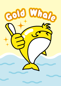 Gold Whale to call happiness