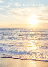 Sunset Horizon Photo #78 Not AI