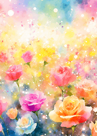 Beautiful rose flower(R5115)