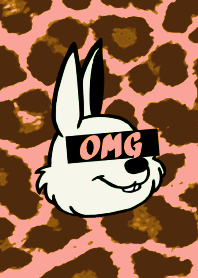 leopard rabbit THEME 132