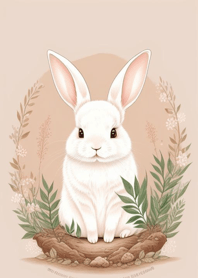 Cute Rabbit kEia