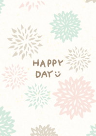 three color flowers30 from Japan