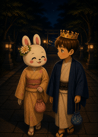 GochiUsagi & Kiran Ouji -Night Afterglow