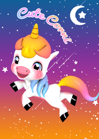 Cute Corni Unicorn