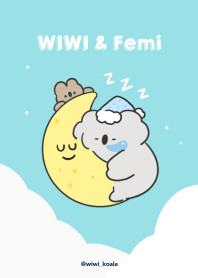 晚安囉!尾熊仔＆菲尼