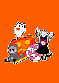 pixel Halloween!