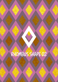 RHOMBUS SHAPE 02