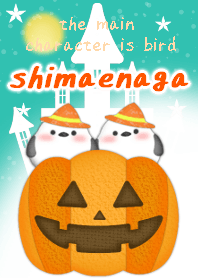 Halloween theme mint green