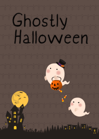 Ghostly Halloween 02 + camel [os]