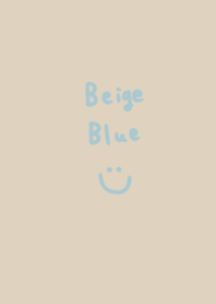 Beige blue and NIKO