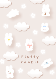 pinkbrown Fluffy rabbit 09_2