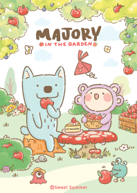 Majory : In The Garden