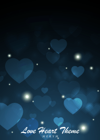 Love Heart Theme -CALM BLUE-
