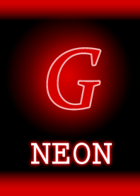 G-Neon Red-Initial
