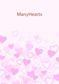 Many Hearts-PURPLE 69