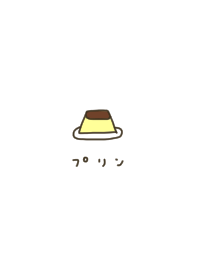 Cute pudding. Simple.