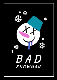 BAD SNOWMAN THEME 58