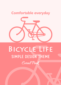 Bicycle Life "Coral Pink"