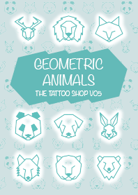 THE TATTOO SHOP V05 GEOMETRIC ANIMALS