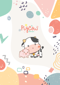 หมูอ้วน&วัวน้อย แฟชั่น เลิฟลี่