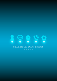 NILE BLUE ICON THEME -MEKYM-