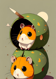 Night Moon Star Cat 4F41c4