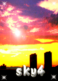 sky 4(夕暮れ)