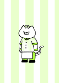 Waiter cat 04.
