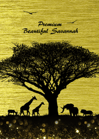 Premium Beautiful Savannah [yellow]