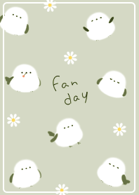 green Simple fluffy long-tailed tit 03_2