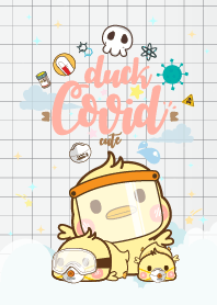 Duck Life Covid-19 White