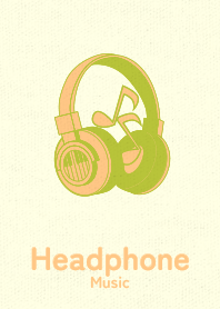 Headphone_music Citron YEL