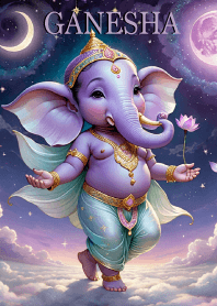Purple Ganesha Rich Rich Theme  (JP)