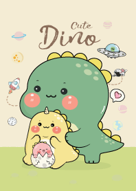 Dino Cute Gang : Green