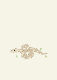 Loose and a little realistic snake