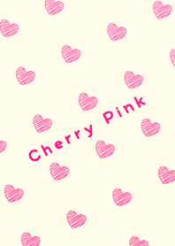 Cherry Pink (heart)