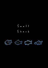 小鯊魚 /black blue