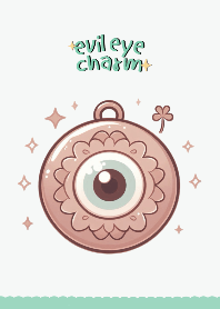 Somehoww : EVIL EYE CHARM #49