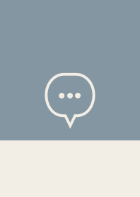 SIMPLE(beige blue)V.2086b